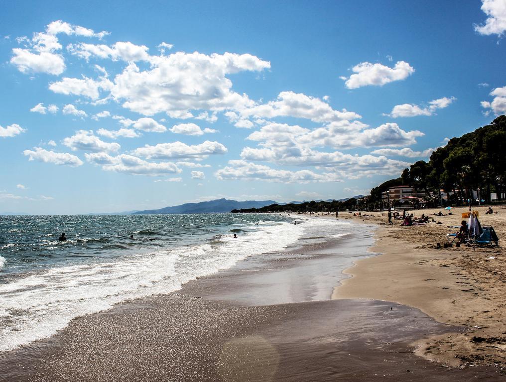 La Torre - Villa Rosamar Beach Cambrils Zimmer foto